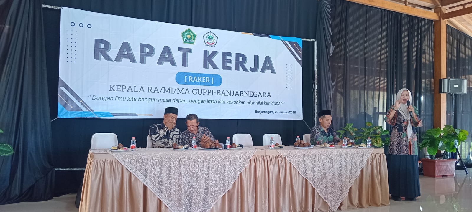 DPD GUPPI BANJARNEGARA ADAKAN RAKOR UNTUK PERKUAT SINERGI DAN MUTU MADRASAH