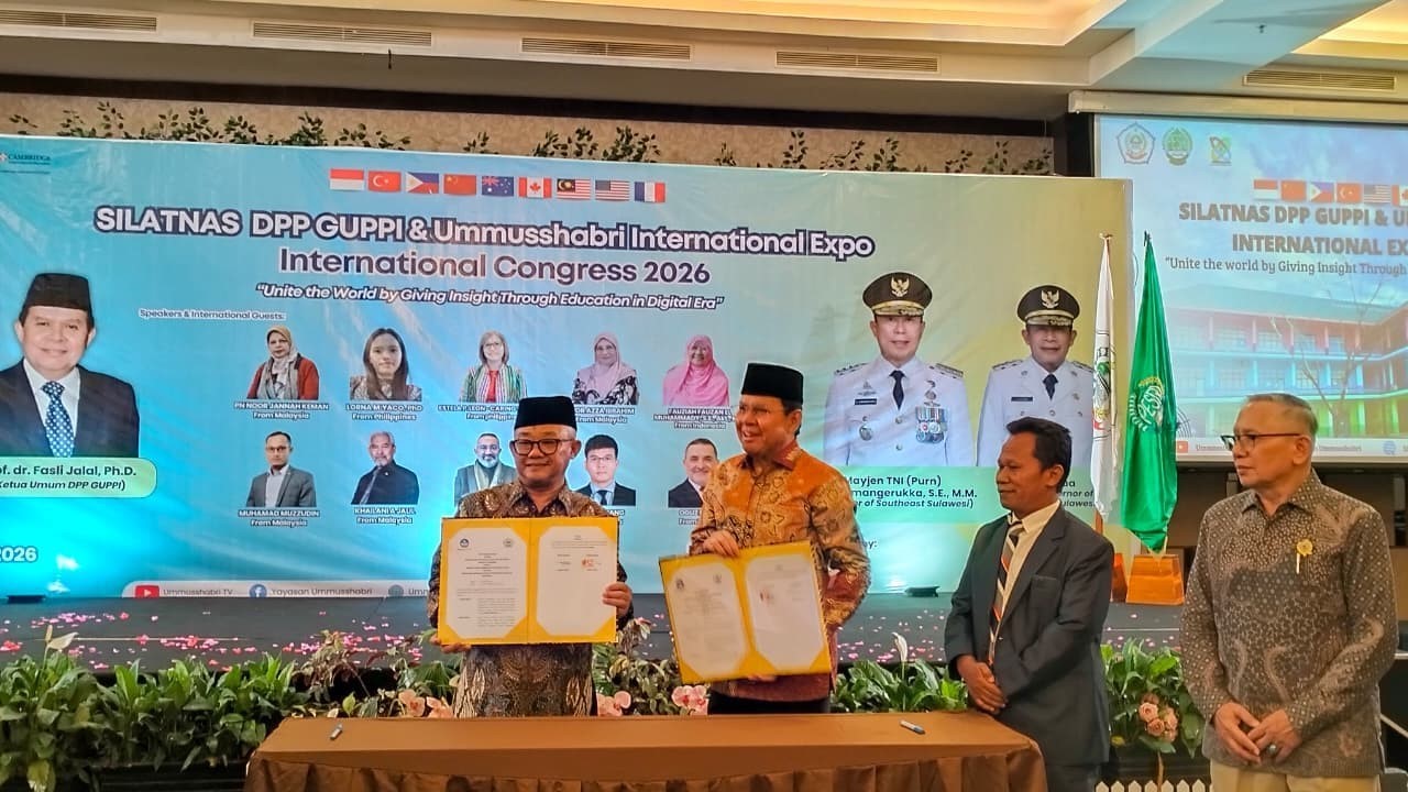 Kemendikdasmen dan GUPPI Tandatangani Nota Kesepahaman untuk Kerjasama Peningkatan Mutu Pendidikan Dasar dan Menengah