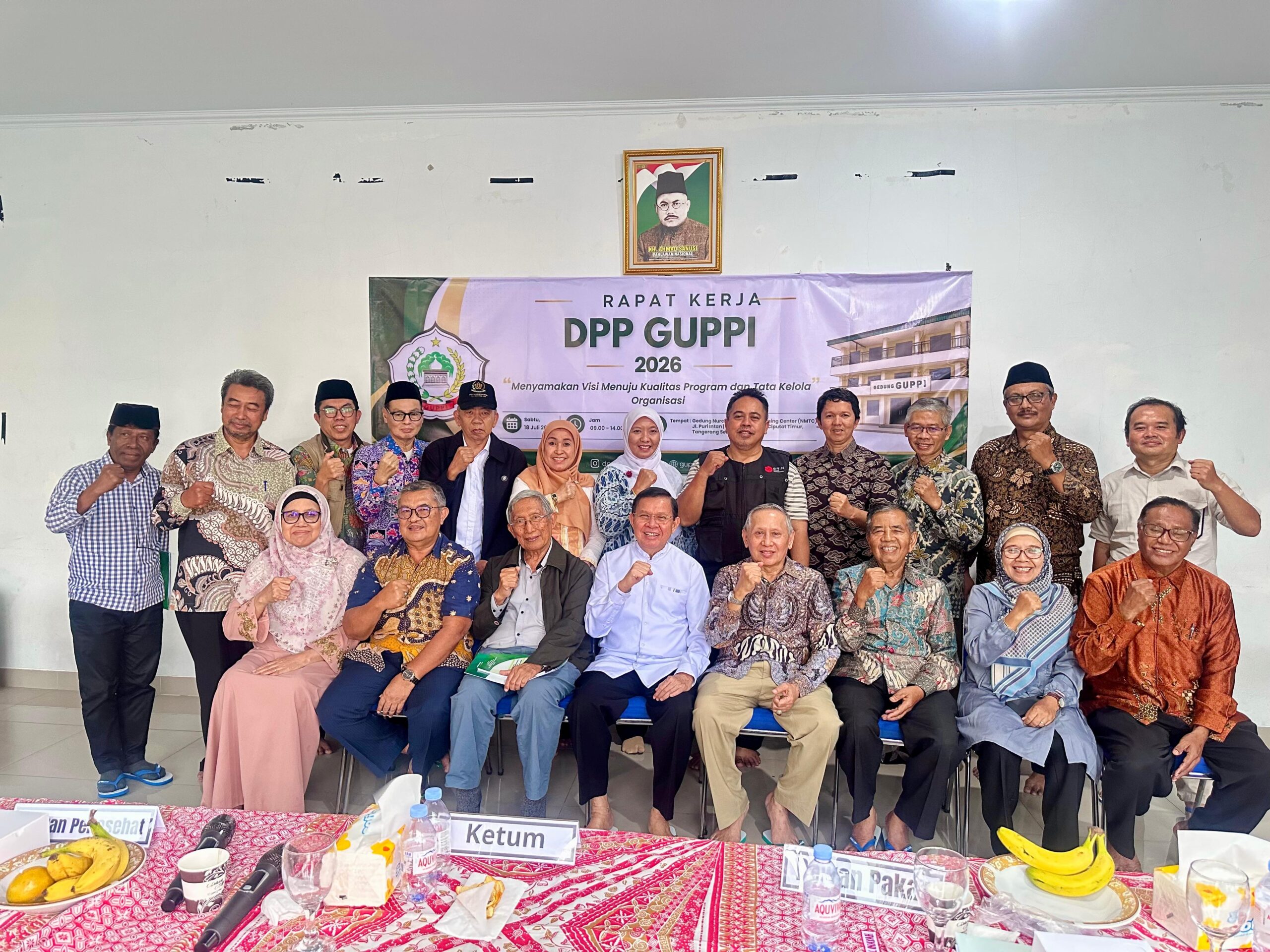 Ketua Umum DPP GUPPI: GUPPI Harus Menjadi Bagian dari Solusi Pendidikan Islam Indonesia