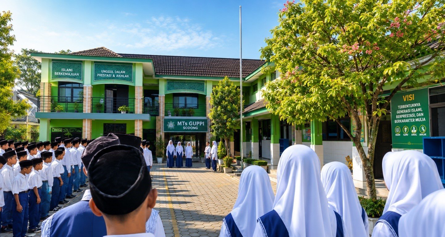 Geliat GUPPI di Ujung Banten: Menenun Gizi, Merajut Prestasi