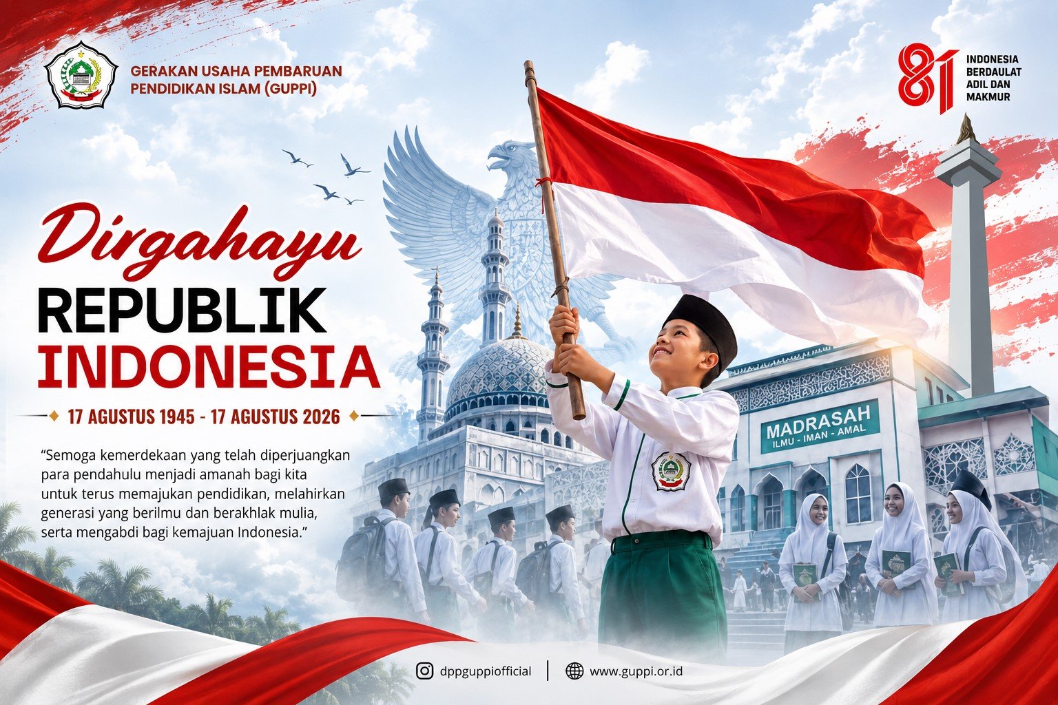 Setelah 81 Tahun Merdeka, Apakah Anak Kita Sudah Merdeka Belajar ?