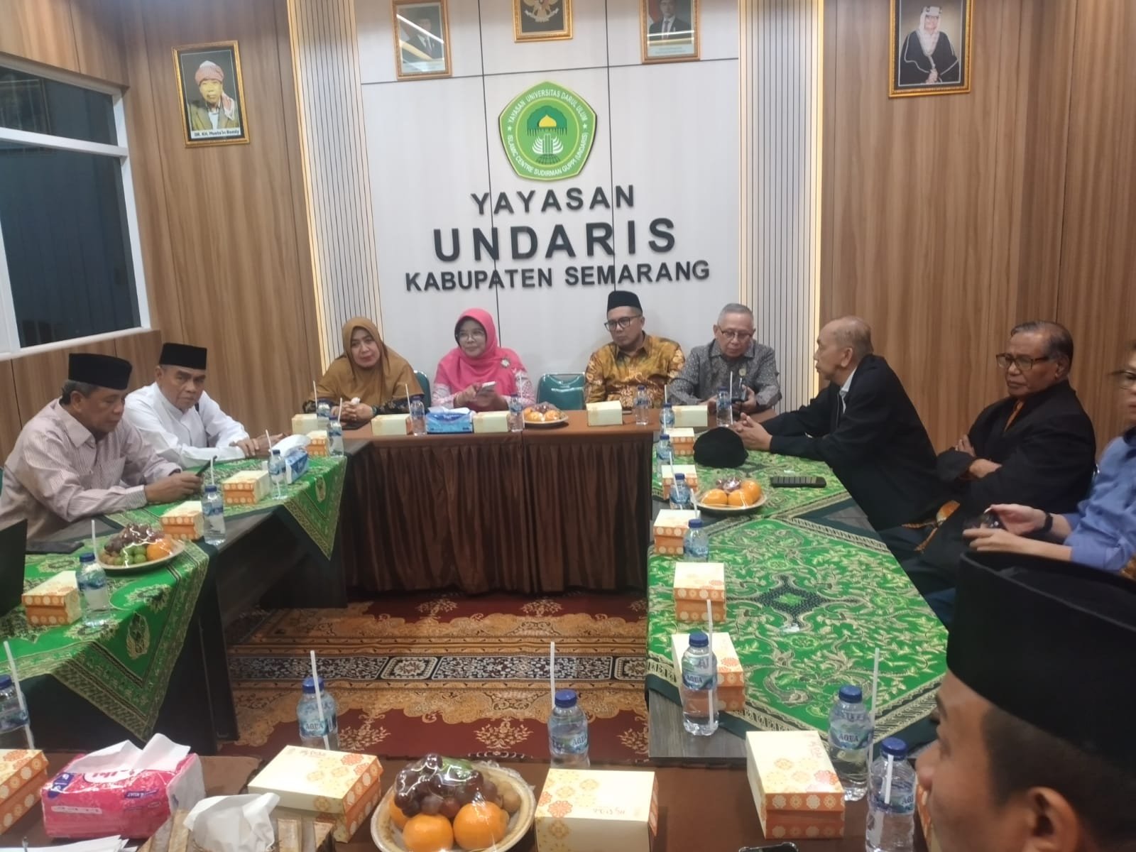 Muhibbah ke Jawa Tengah,  DPP GUPPI Dorong Penataan Aset dan Revitalisasi Organisasi